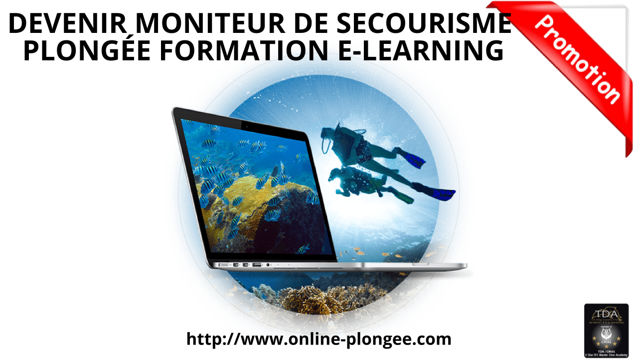 Niveau Moniteur Secouriste EFR en plongée CMAS